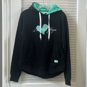 I heart Yoga sweatshirt small
